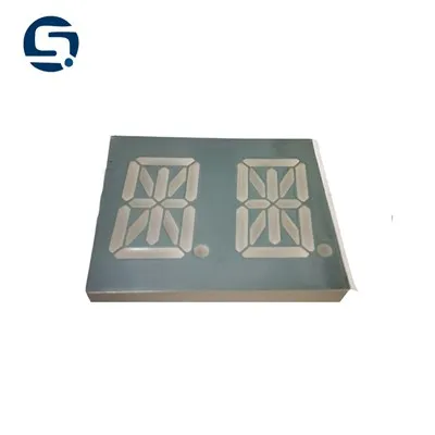 14 segmendi tähtnumbriline ekraan