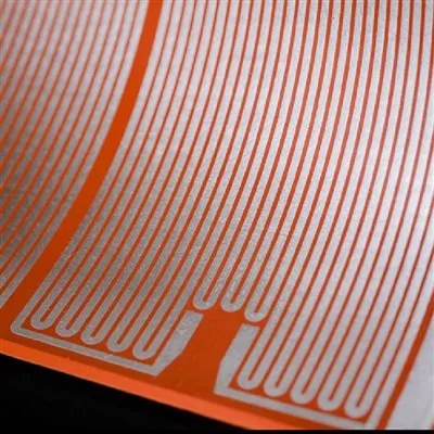 Kohandatud elektriline söövitatud küttekile