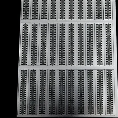 E-sigareti küttetraadi metallist söövitusdetailid