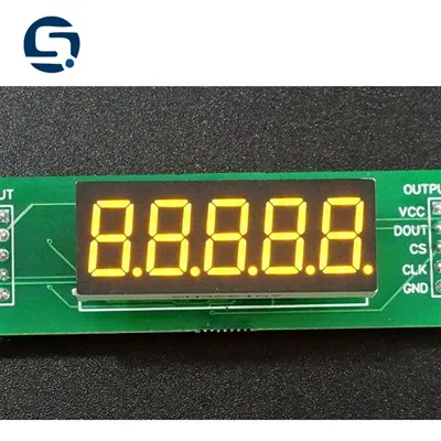 Mini 7-segmendiline LED-ekraan